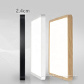 Smart Tuya Wi-Fi Controlled Ultra-Thin Square Panel Lighting: 230mm, 300mm, 36W LED Ceiling Lamps for Kitchen, Stairwell, and Bedroom